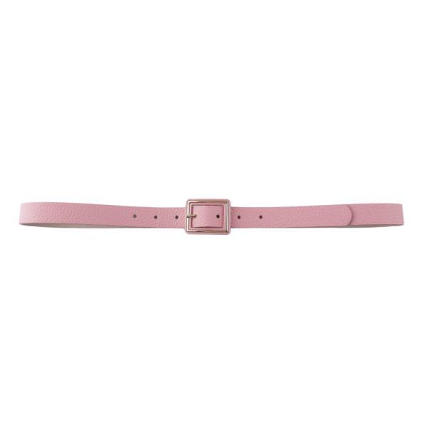 RECTANGLE BUCKLE BELT