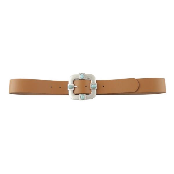 TQ STONE WESTERN BUCKLE BELT