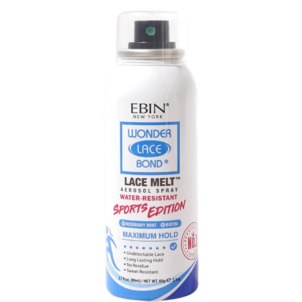 EBIN WONDER LACE BOND LACE MELT AEROSOL SPRAY SPORTS EDITION 80ML