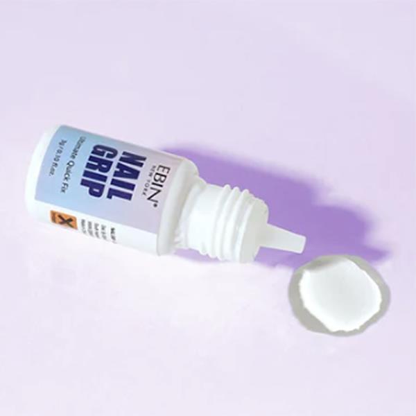 EBIN NAIL GRIP CLEAR