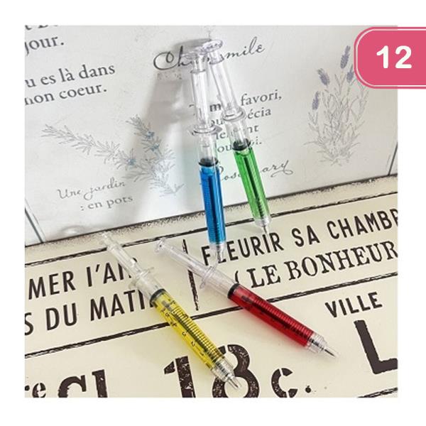 SYRINGE PEN (12 UNITS)