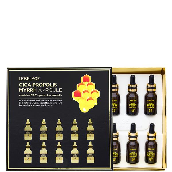 LEBELAGE CICA PROPOLIS MYRRH AMPOULE SET