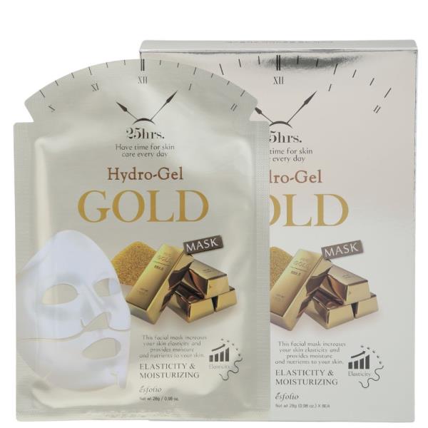 HAVE TIME FOR SKIN CARE EVERY AAY HYDRO-GEL GOLD FACE MASK