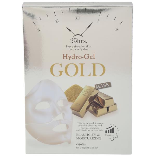 HAVE TIME FOR SKIN CARE EVERY AAY HYDRO-GEL GOLD FACE MASK