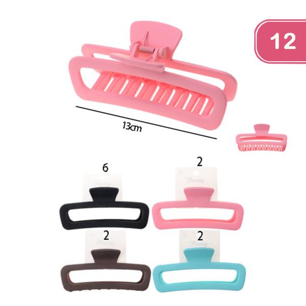 HAIR CLIPS (12 UNITS)