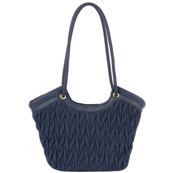 DENIM FASHION TOTE BAG