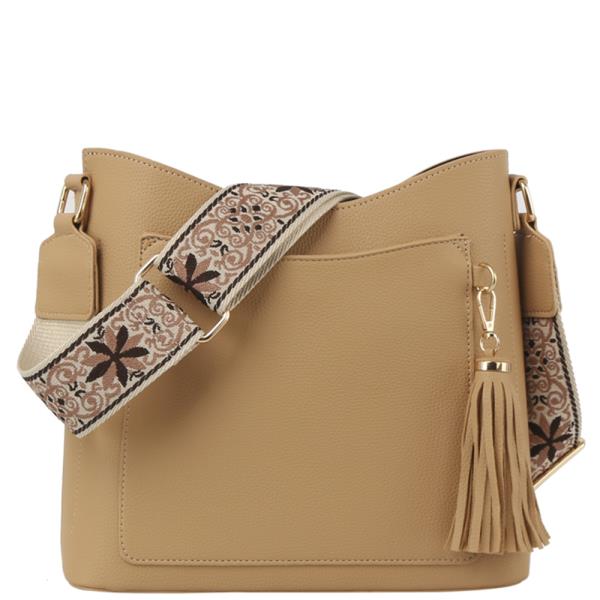 CHIC TASSEL CROSSBODY BAG