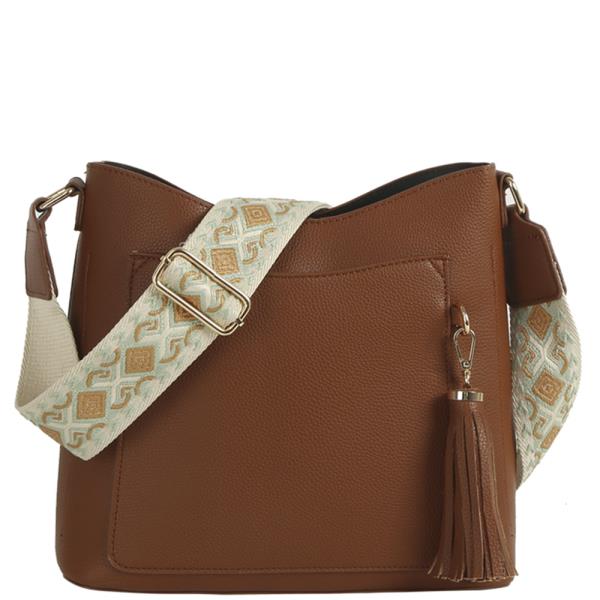 CHIC TASSEL CROSSBODY BAG