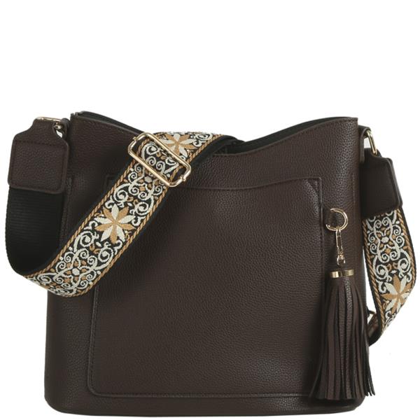CHIC TASSEL CROSSBODY BAG