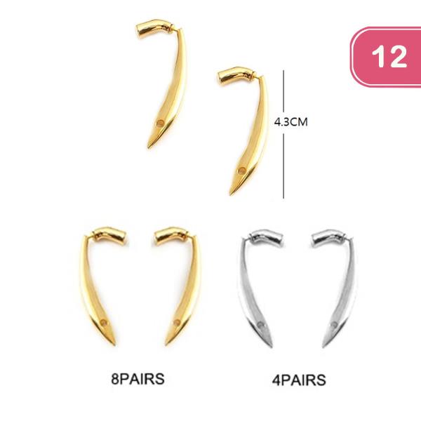 DROP EARRING (12 UNITS)