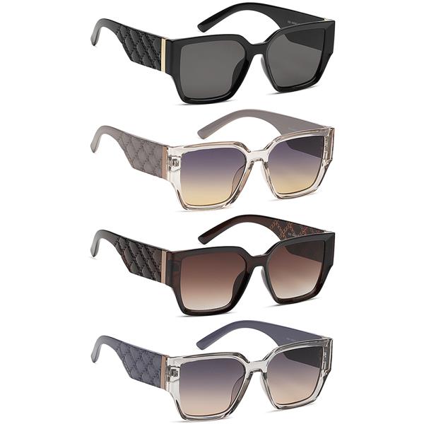 STYLISH SQUARE SUNGLASSES 1DZ