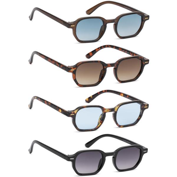 ROUNDED SHAPED SUNGLASSES 1DZ
