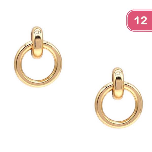 HOOP EARRING (12 UNITS)