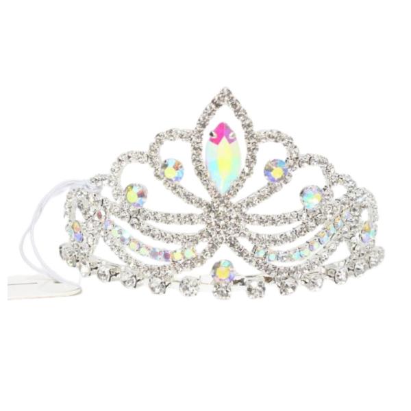 RHINESTONE TIARA