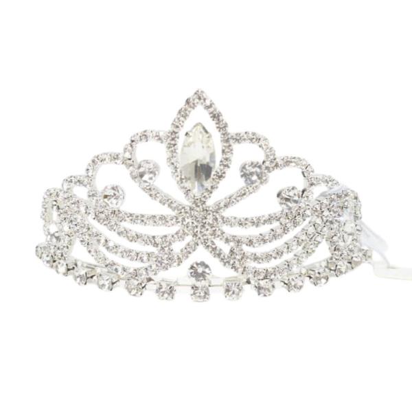 RHINESTONE TIARA