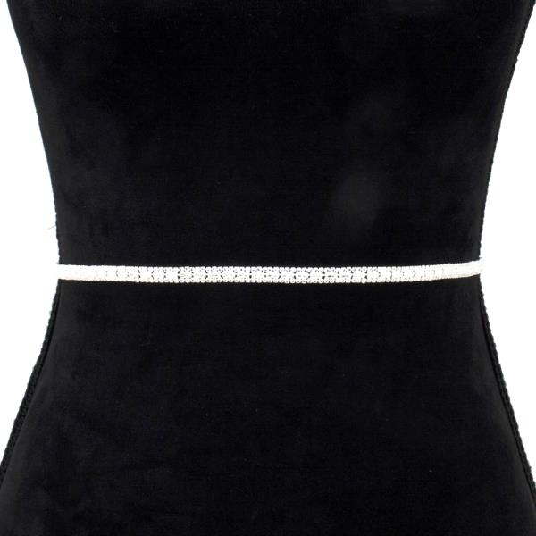 DAINTY RHINESTONE BELT