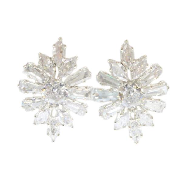 CRYSTAL RHINESTONE BRIDAL PARTY EARRING