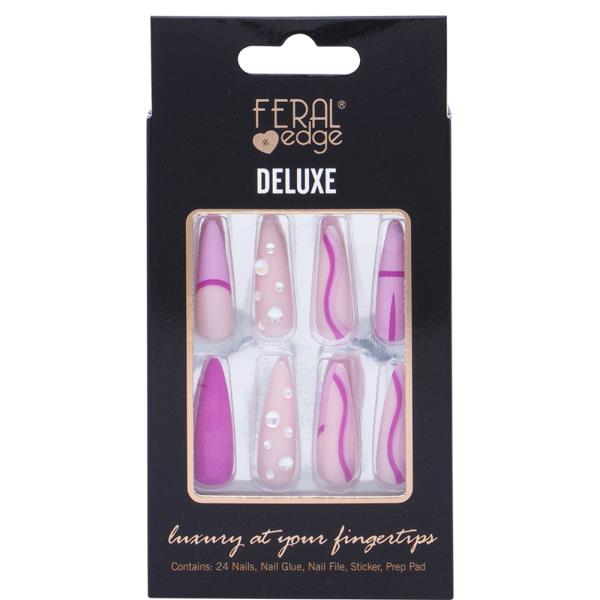 FERAL EDGE DELUXE30 LUXURY AT YOUR FINGERTIPS NAIL DECORATION SET