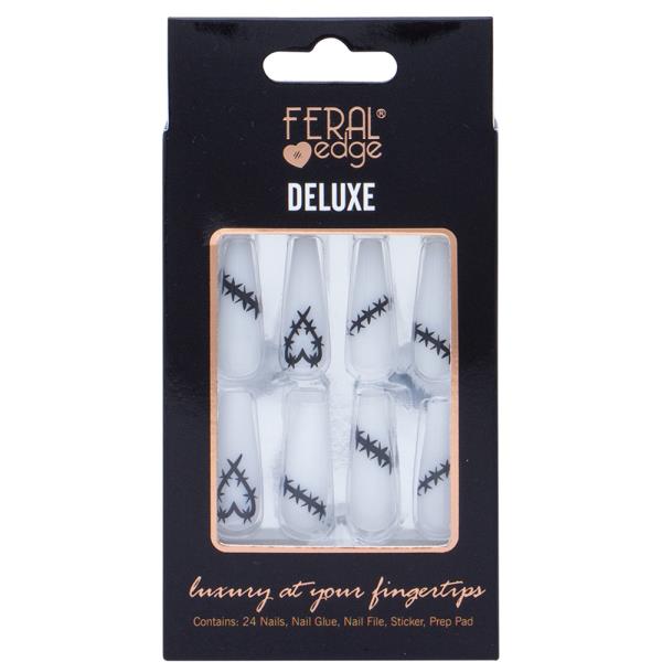 FERAL EDGE DELUXE28 LUXURY AT YOUR FINGERTIPS NAIL DECORATION SET