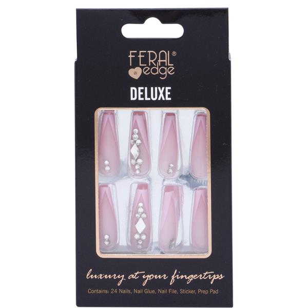 FERAL EDGE DELUXE22 LUXURY AT YOUR FINGERTIPS NAIL DECORATION SET