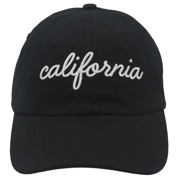 CALIFORNIA SCRIPT BASEBALL CAP