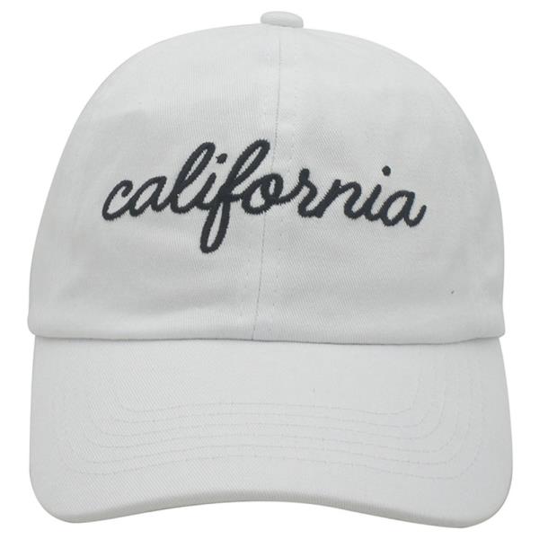 CALIFORNIA SCRIPT BASEBALL CAP