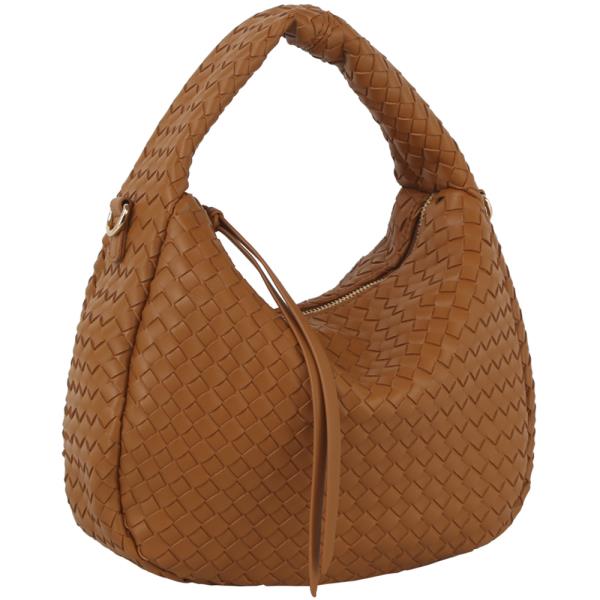 FASHION ALL WOVEN HOBO BAG