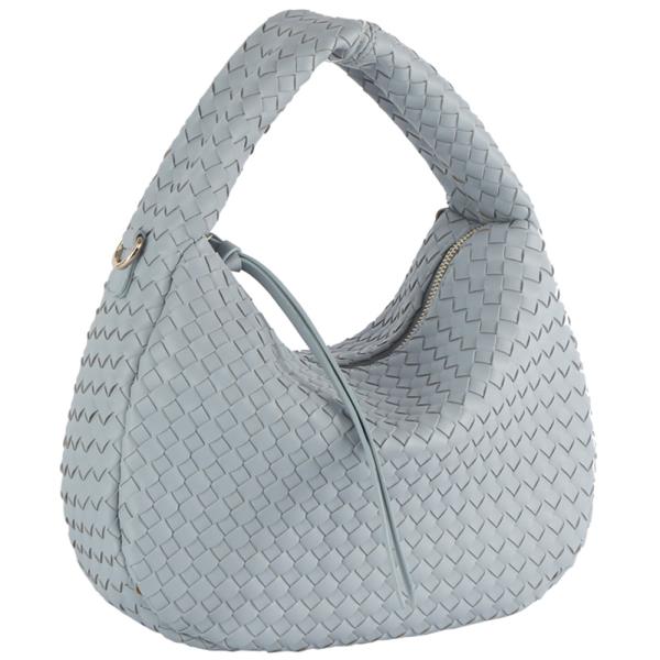FASHION ALL WOVEN HOBO BAG
