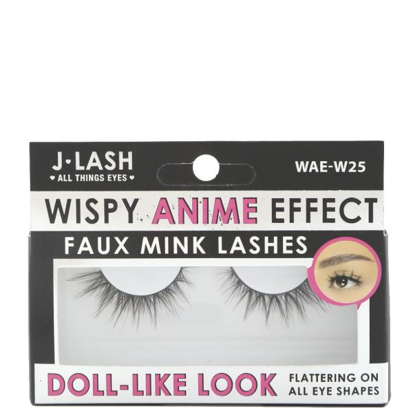 J LASH WISPY ANIME EFFECT FAUX MINK LASH