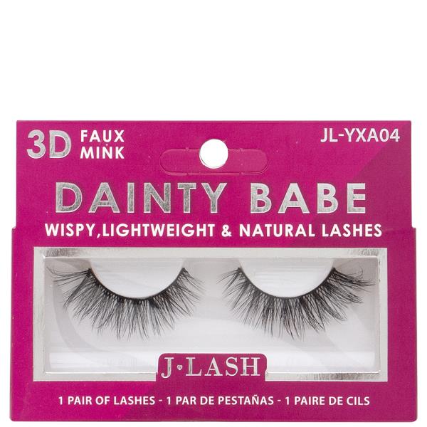 DAINTY BABE 3D FAUX WISPY NATURAL EYE LASH