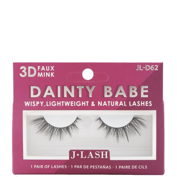J LASH 3D FAUX MINK DAINTY BABE LASH