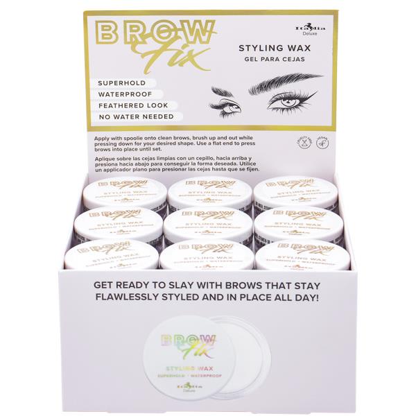 BROW FIX STYLING WAX (36 UNITS)