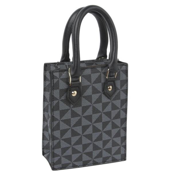MONOGRAM HANDLE CROSSBODY BAG