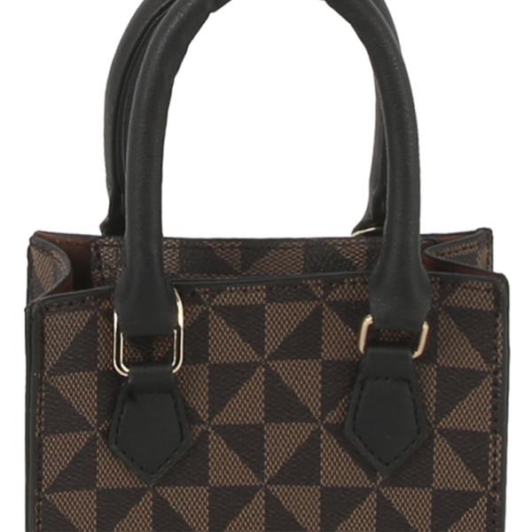 MONOGRAM HANDLE CROSSBODY BAG