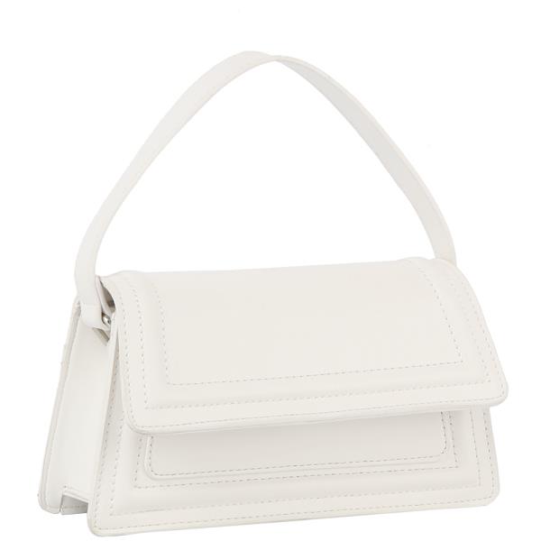 PLAIN CHIC HANDLE CROSSOBDY BAG