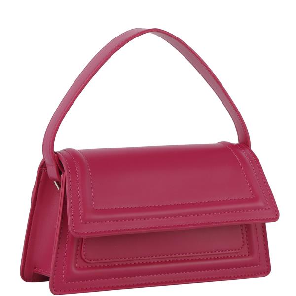 PLAIN CHIC HANDLE CROSSOBDY BAG