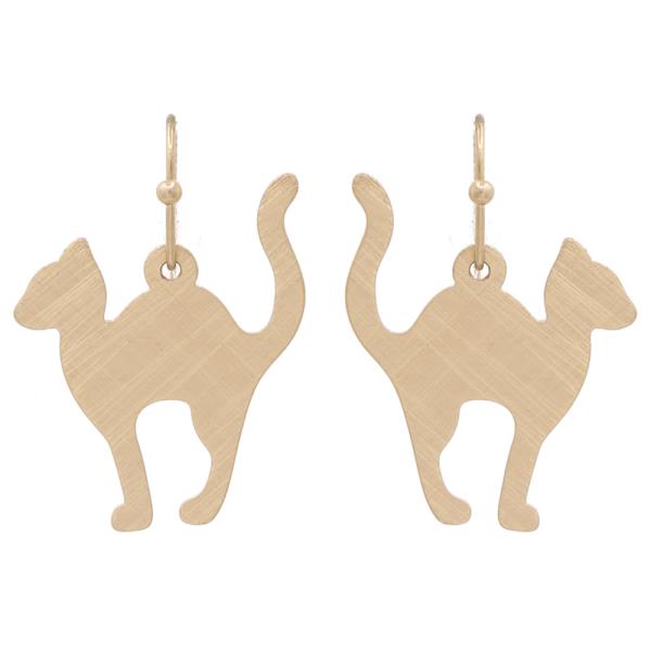 CAT HOOK EARRING