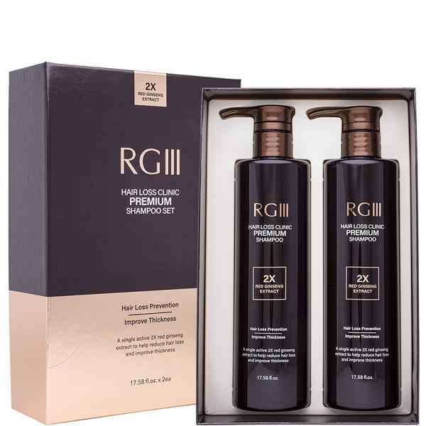 RGIII HAIR LOSS CLINIC PREMIUM SHAMPOO SET