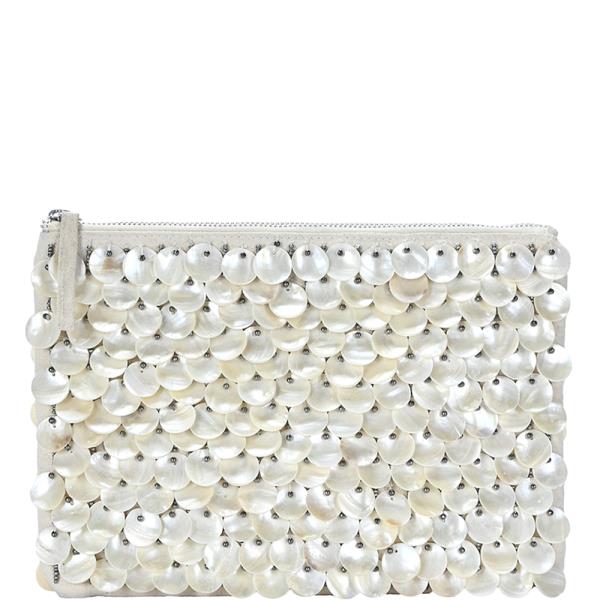 STYLISH SEQUIN ALL OVER CLUTCH BAG