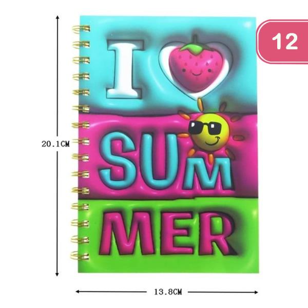 SUMMER NOTEBOOK (12 UNITS)