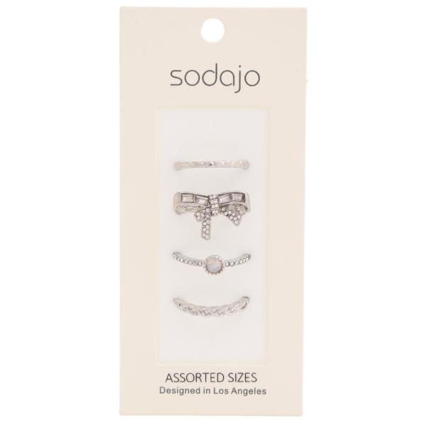 SODAJO METAL RING SET