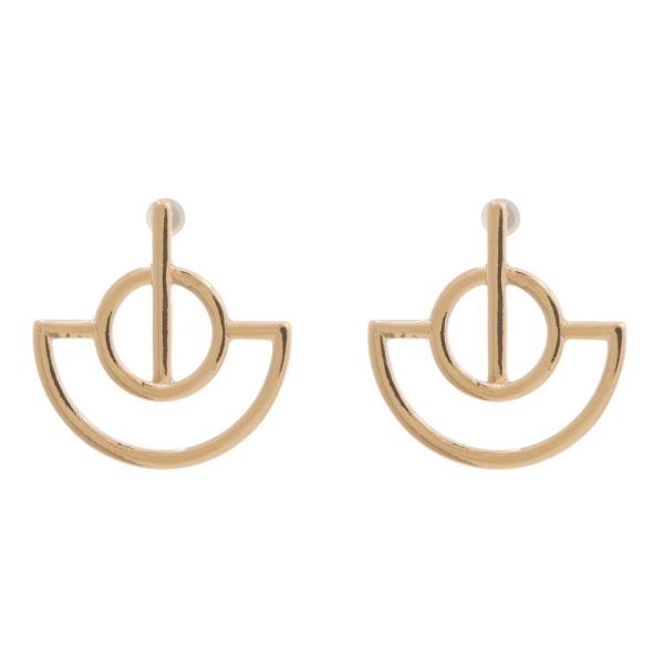 SODAJO GOLD DIPPED EARRING