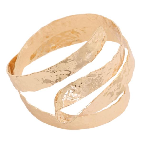 SDJ METAL BANGLE BRACELET