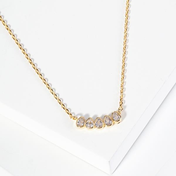 18K GOLD RHODIUM DIPPED BADASS NECKLACE