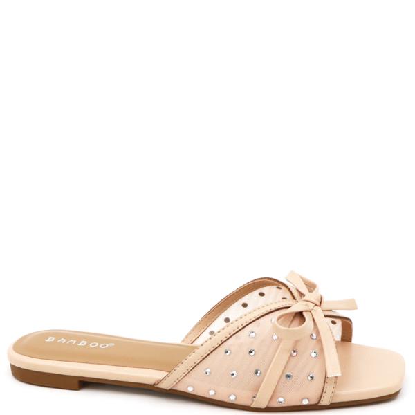 MESH SLIDE W BOW 18 PAIRS