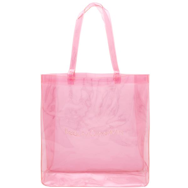 BEAUTY CREATIONS CLEAR SHOULDER TOTE BAG