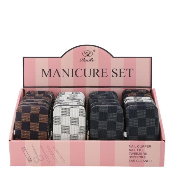MANICURE SET (24 UNITS)