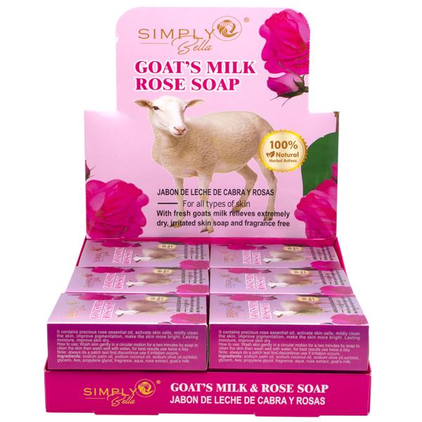 SIMPLY BELLA SKIN BODY SOAP (12 UNITS)