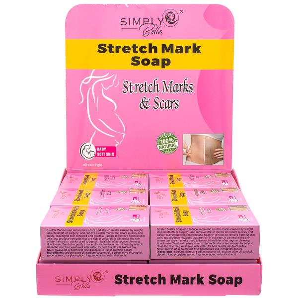 SIMPLY BELLA SKIN BODY SOAP (12 UNITS)