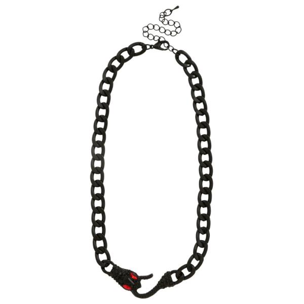 SNAKE HEAD CHAIN NECKLACE
